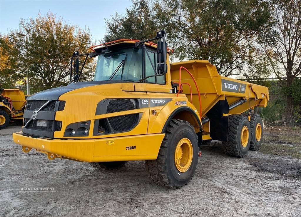 Volvo A25G Caminhões articulados