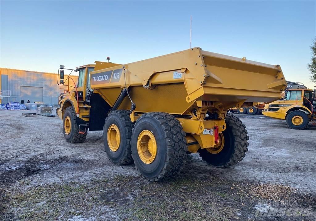 Volvo A25G Caminhões articulados