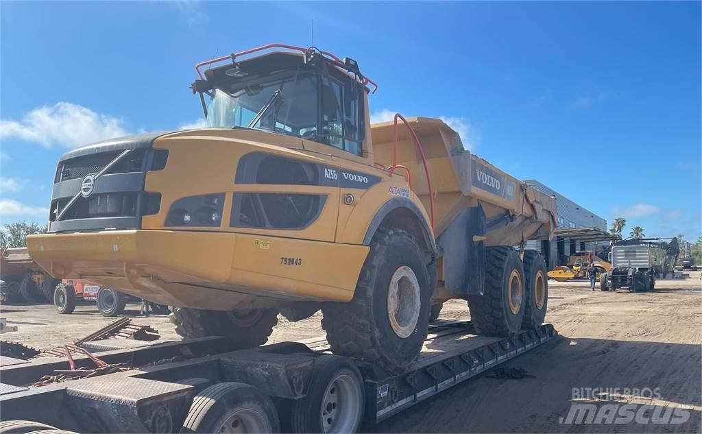 Volvo A25G Caminhões articulados