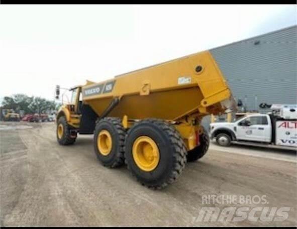 Volvo A25G Caminhões articulados