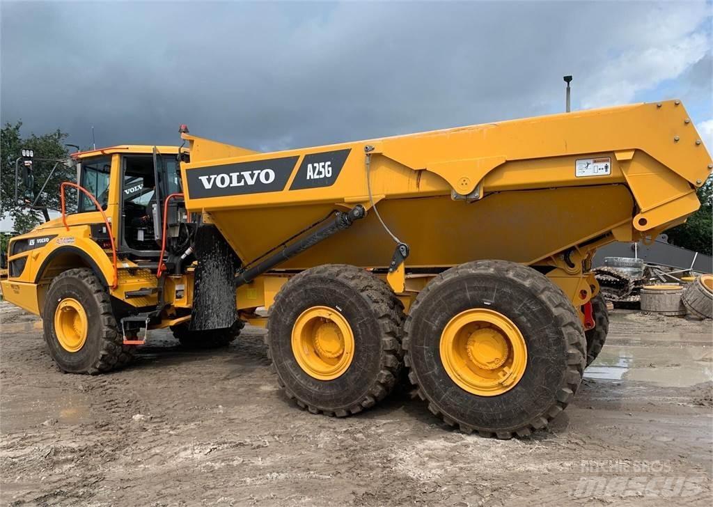 Volvo A25G Caminhões articulados