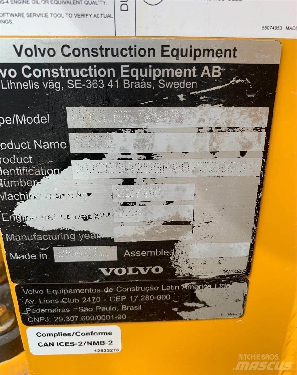 Volvo A25G Caminhões articulados