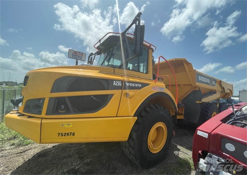 Volvo A25G Caminhões articulados