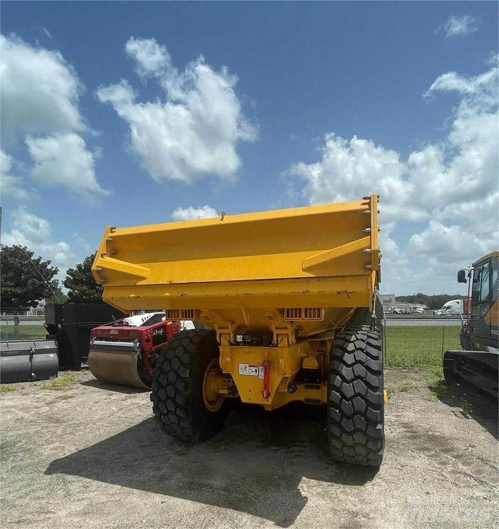 Volvo A25G Caminhões articulados