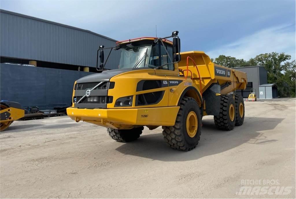 Volvo A25G Caminhões articulados
