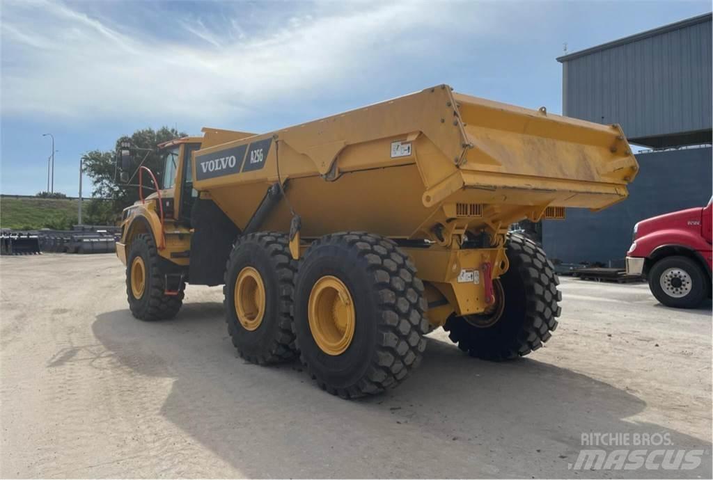 Volvo A25G Caminhões articulados