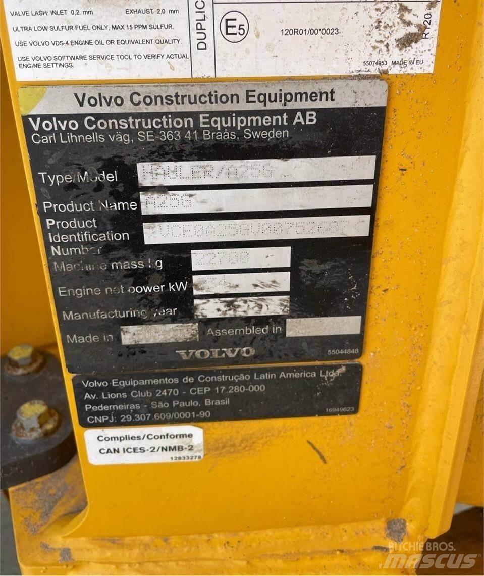 Volvo A25G Caminhões articulados