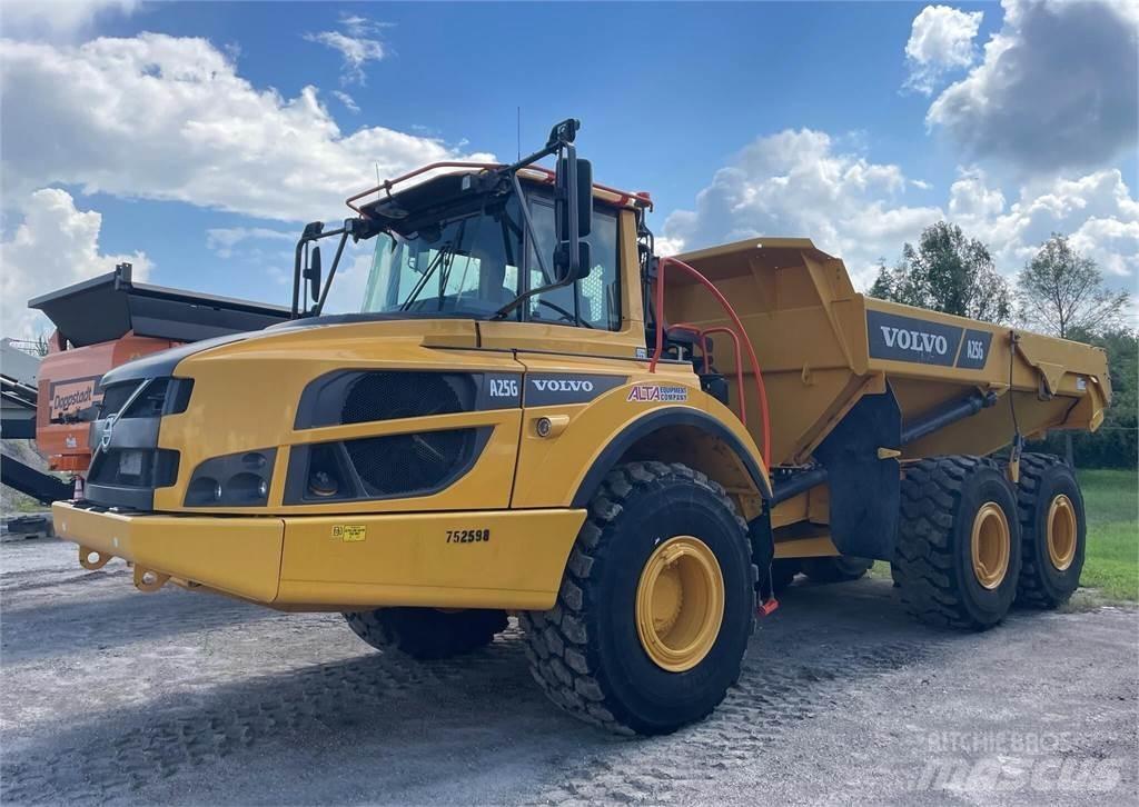 Volvo A25G Caminhões articulados