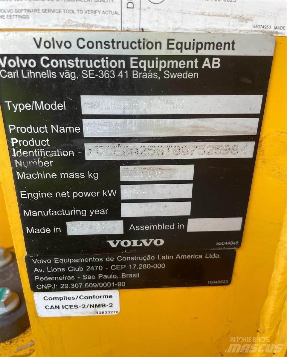 Volvo A25G Caminhões articulados