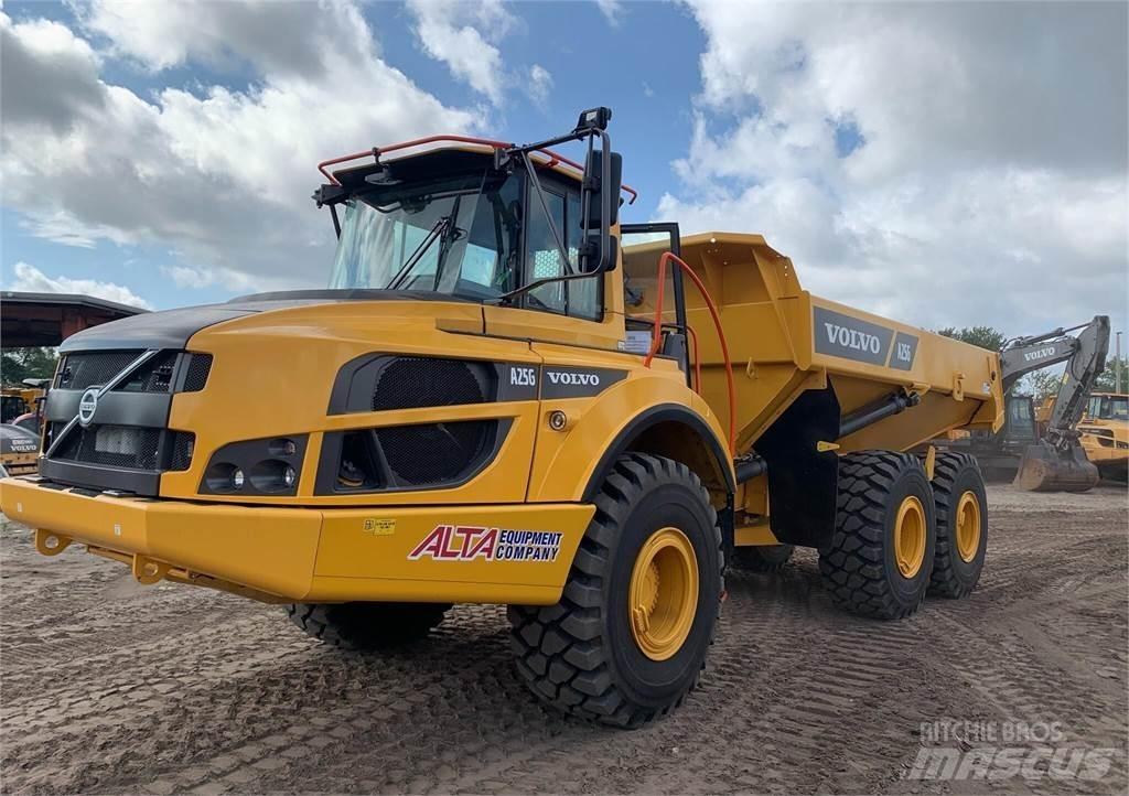 Volvo A25G Caminhões articulados