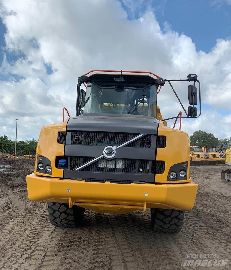 Volvo A25G Caminhões articulados