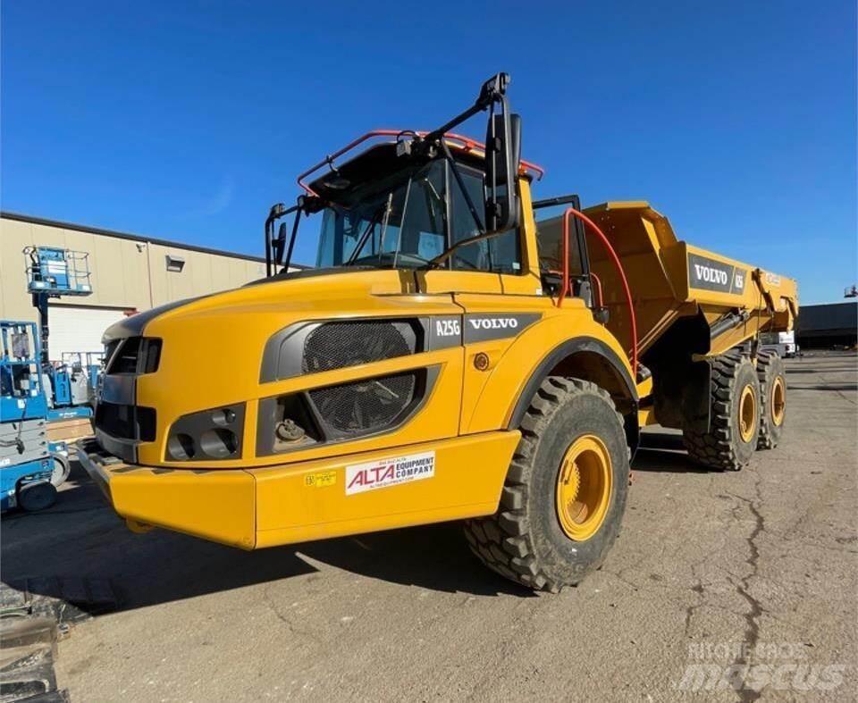 Volvo A25G Caminhões articulados