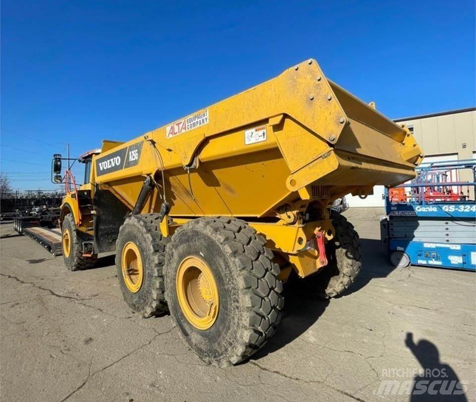 Volvo A25G Caminhões articulados