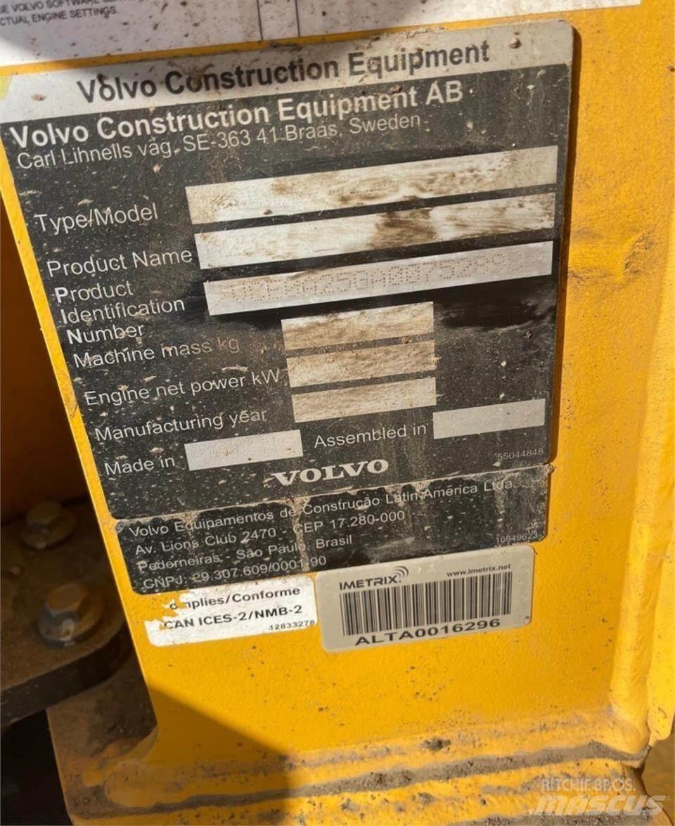 Volvo A25G Caminhões articulados