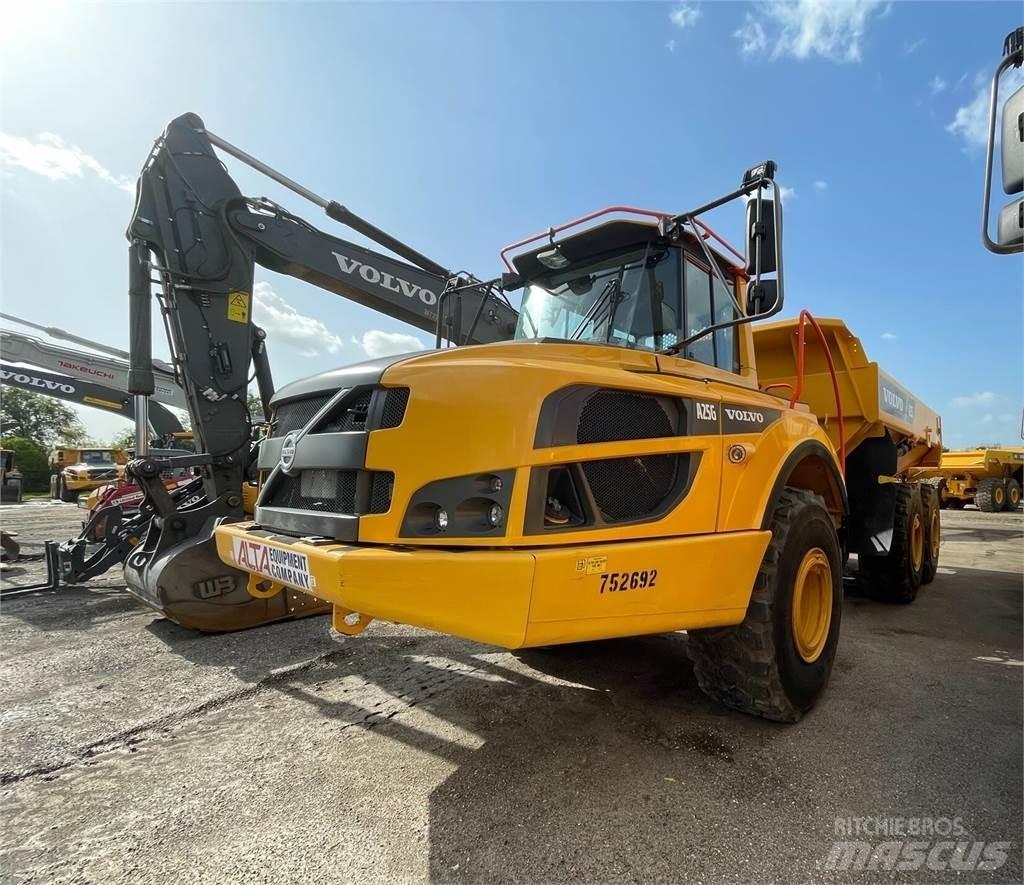Volvo A25G Caminhões articulados