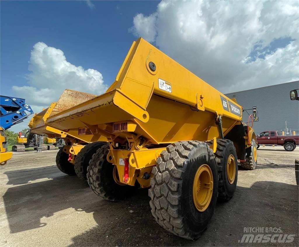Volvo A25G Caminhões articulados