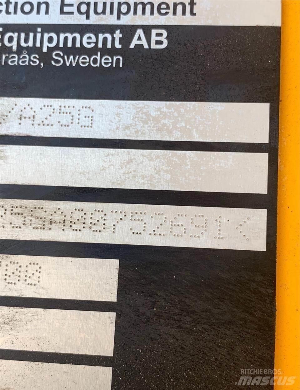 Volvo A25G Caminhões articulados