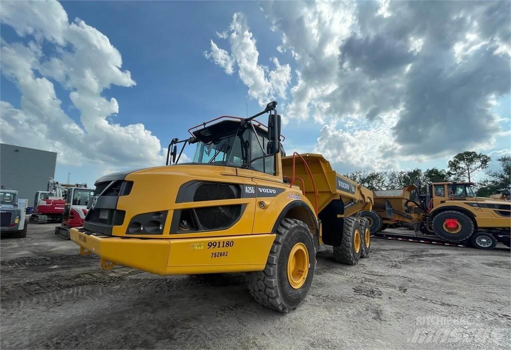 Volvo A25G Caminhões articulados