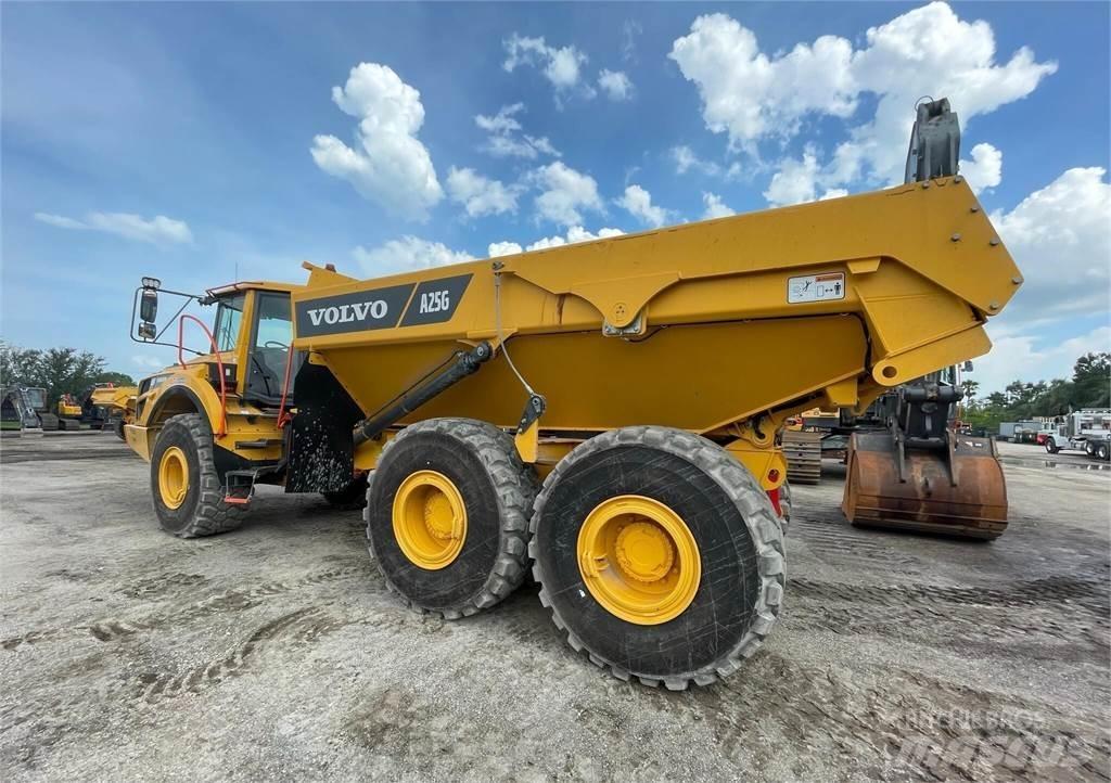 Volvo A25G Caminhões articulados