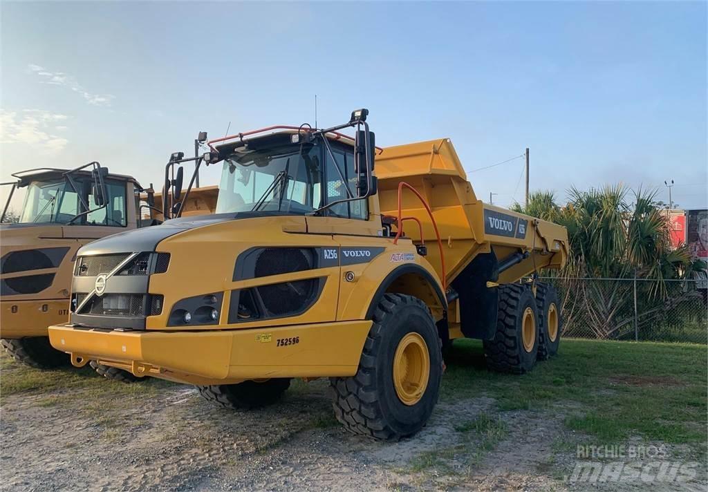 Volvo A25G Caminhões articulados