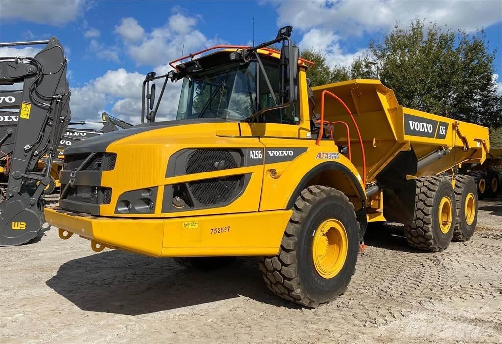 Volvo A25G Caminhões articulados