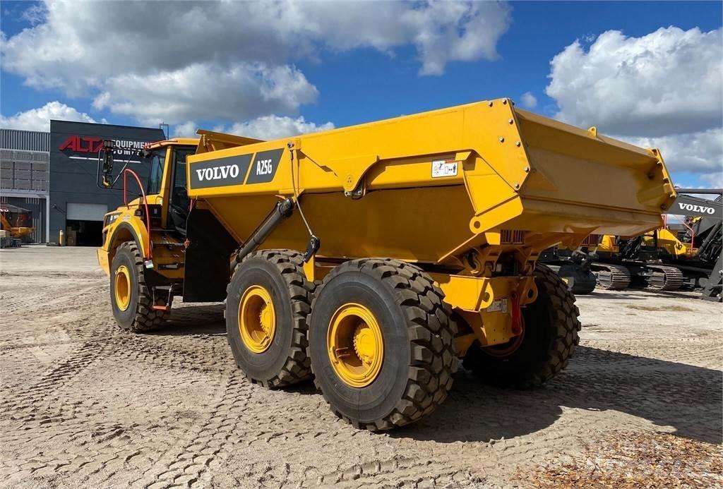 Volvo A25G Caminhões articulados