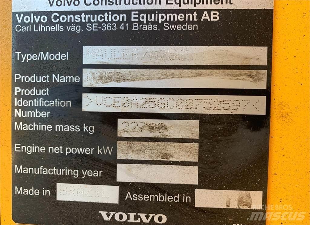 Volvo A25G Caminhões articulados