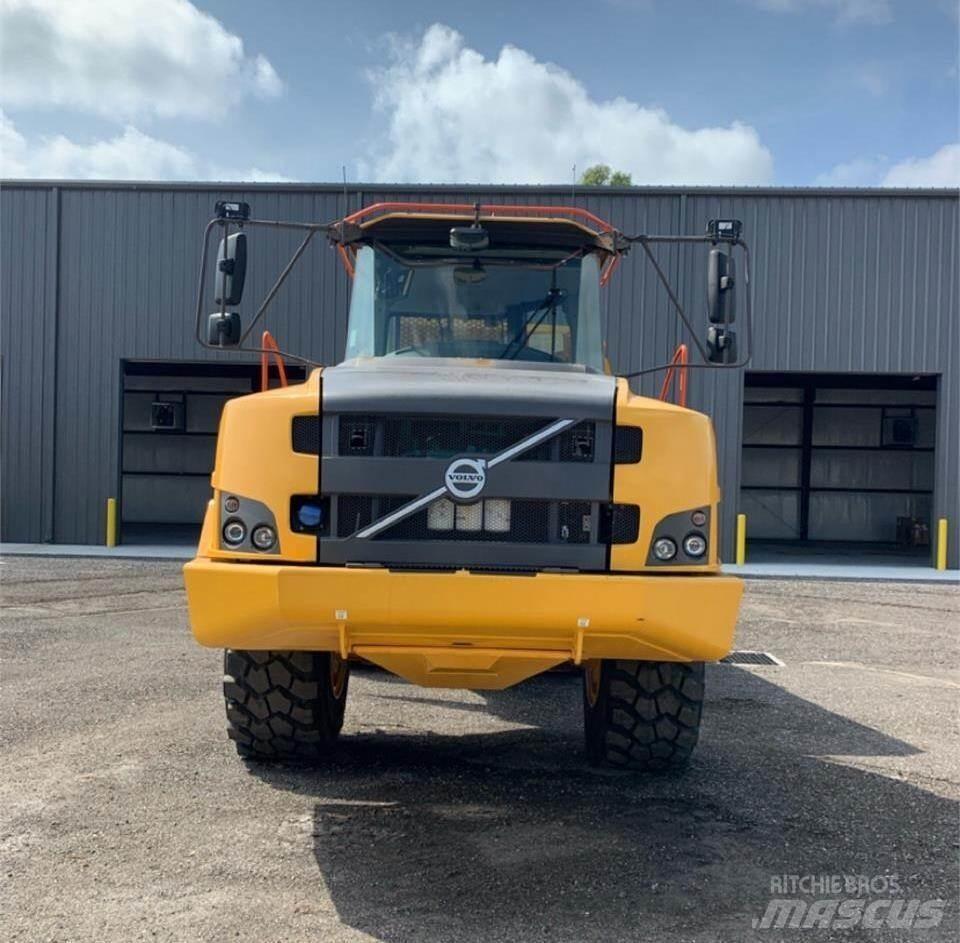 Volvo A25G Caminhões articulados