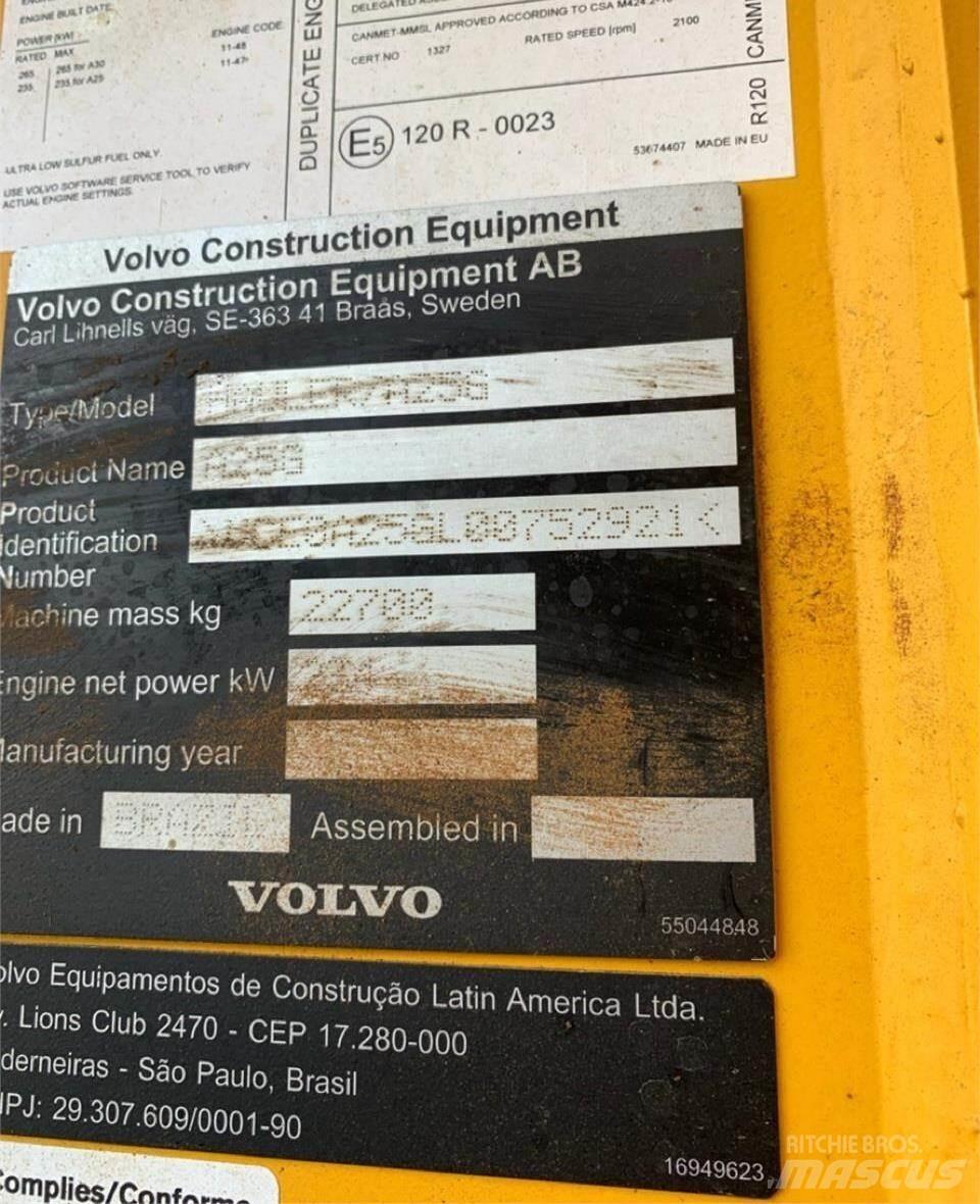 Volvo A25G Caminhões articulados