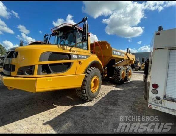 Volvo A25G Caminhões articulados