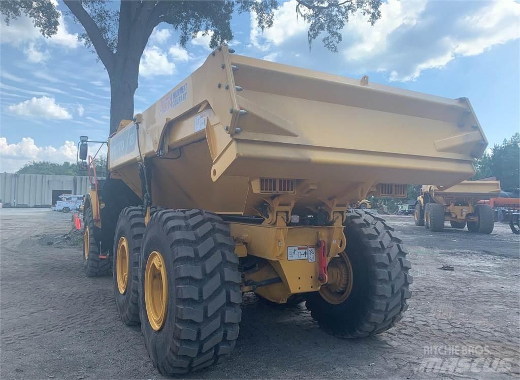 Volvo A25G Caminhões articulados