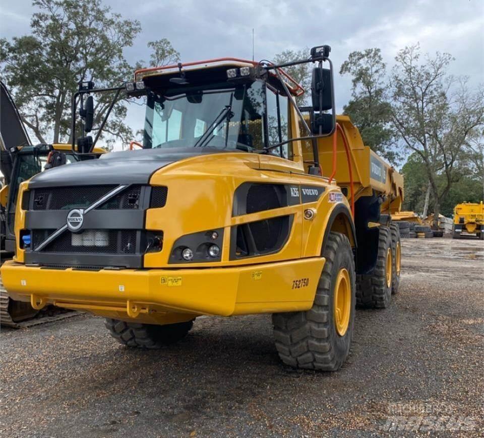 Volvo A25G Caminhões articulados