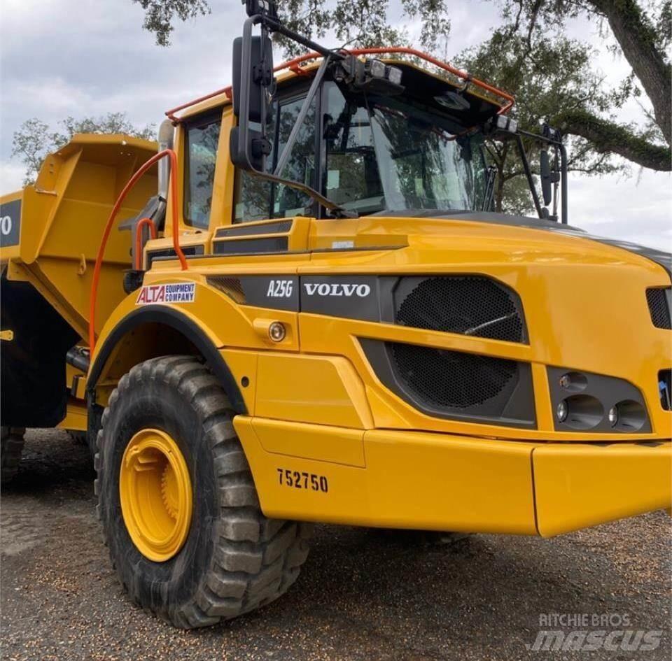 Volvo A25G Caminhões articulados