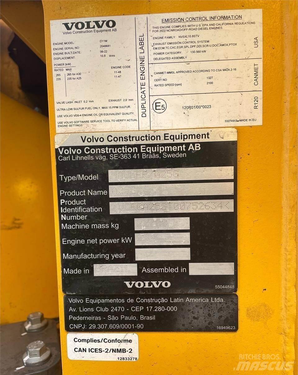 Volvo A25G Caminhões articulados