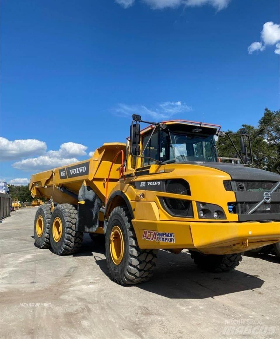 Volvo A25G Caminhões articulados