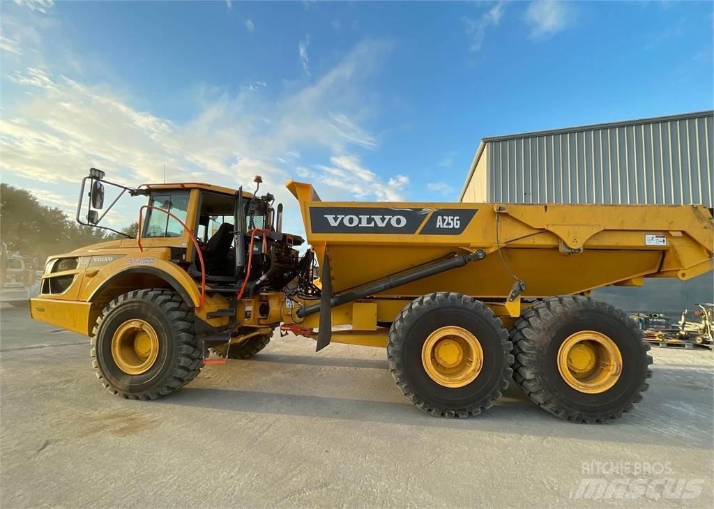 Volvo A25G Caminhões articulados