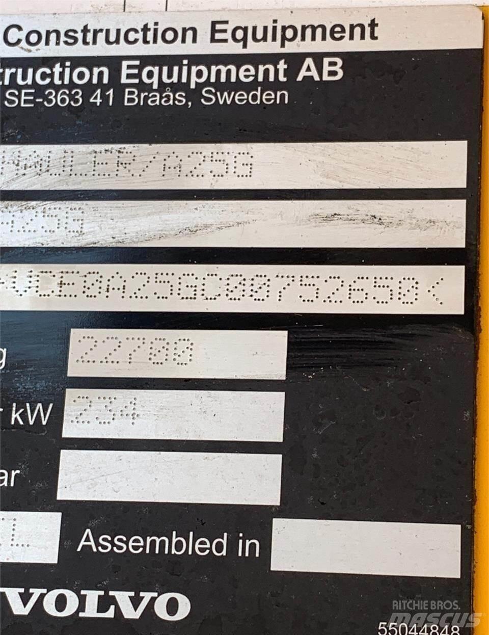 Volvo A25G Caminhões articulados