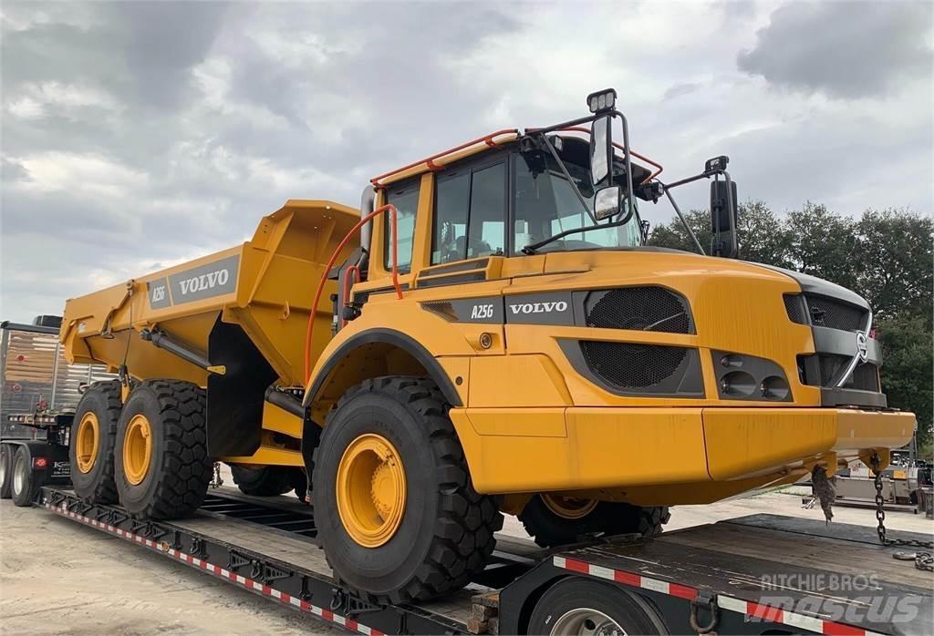 Volvo A25G Caminhões articulados