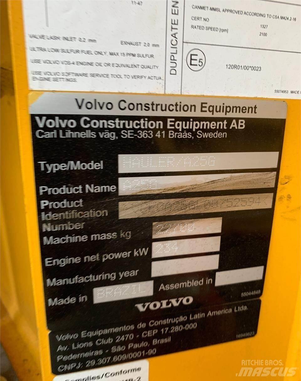 Volvo A25G Caminhões articulados