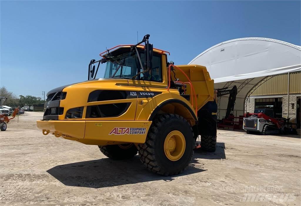 Volvo A25G Caminhões articulados