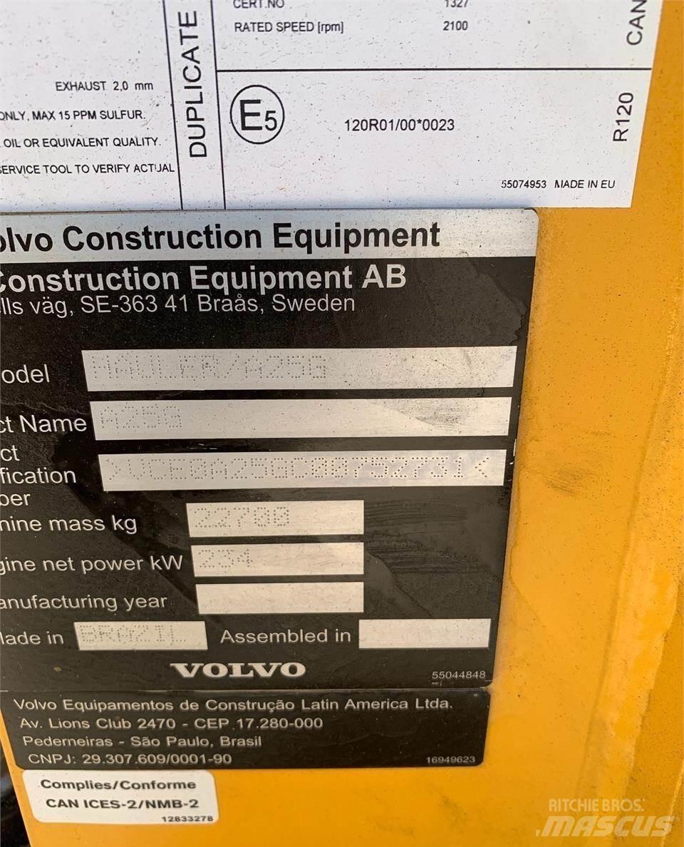 Volvo A25G Caminhões articulados