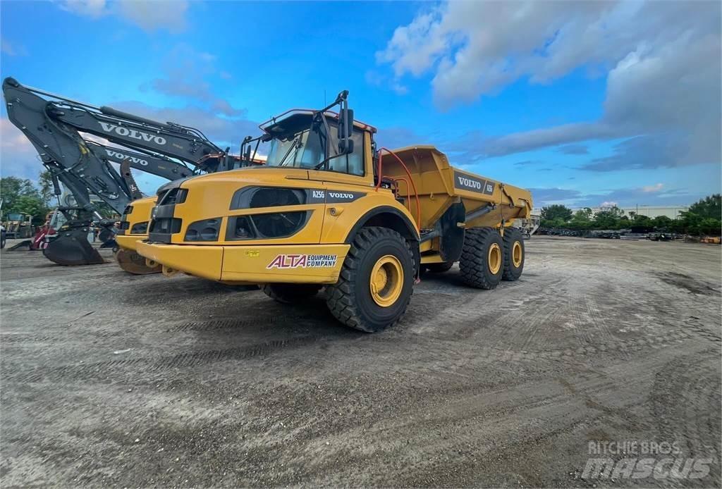 Volvo A25G Caminhões articulados