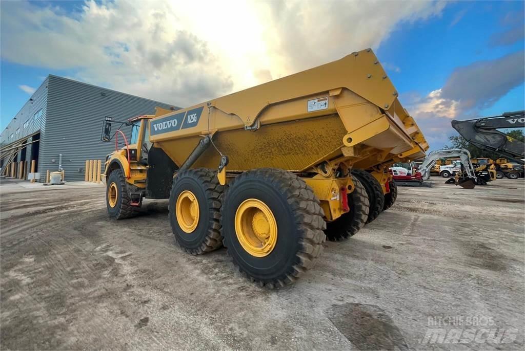 Volvo A25G Caminhões articulados