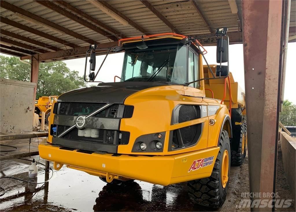 Volvo A25G Caminhões articulados