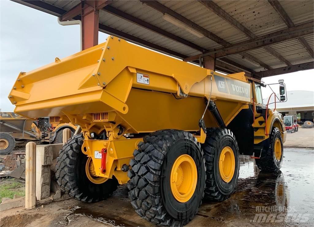 Volvo A25G Caminhões articulados