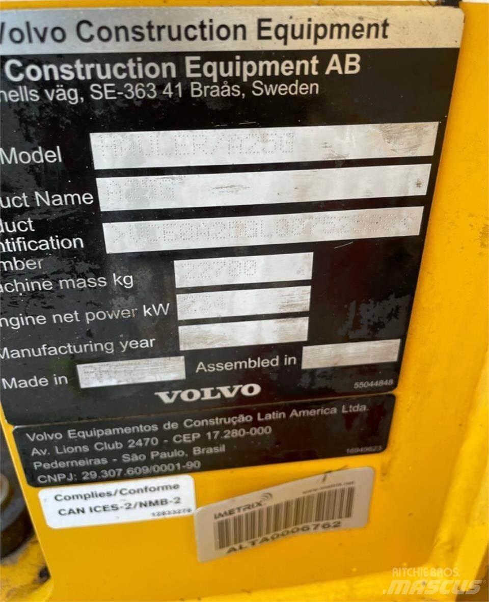 Volvo A25G Caminhões articulados