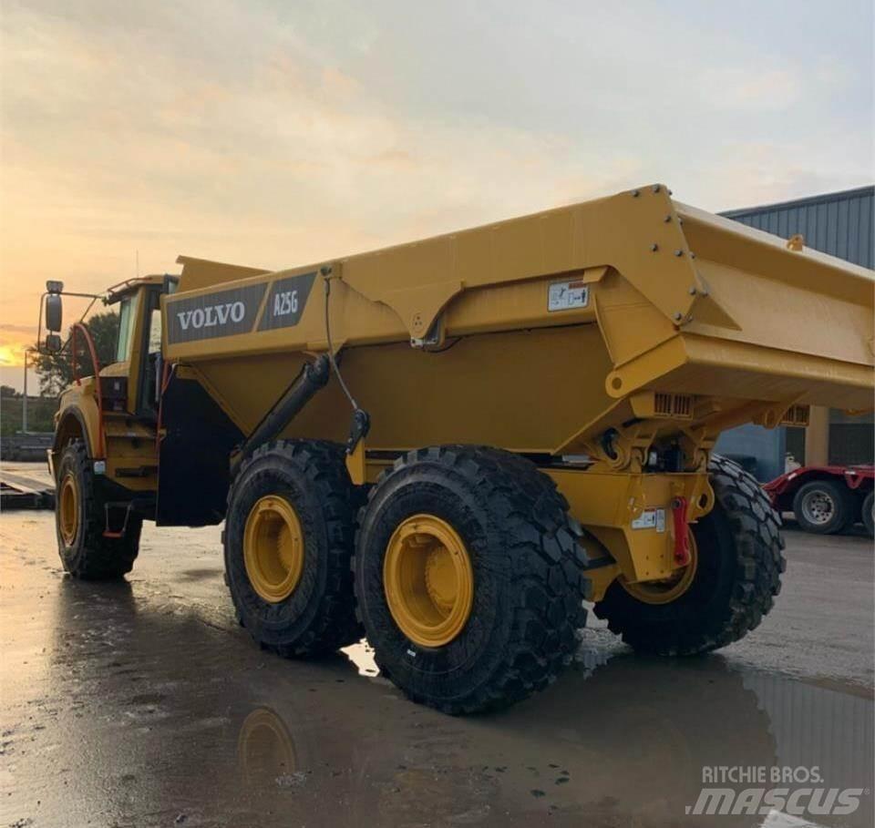 Volvo A25G Caminhões articulados