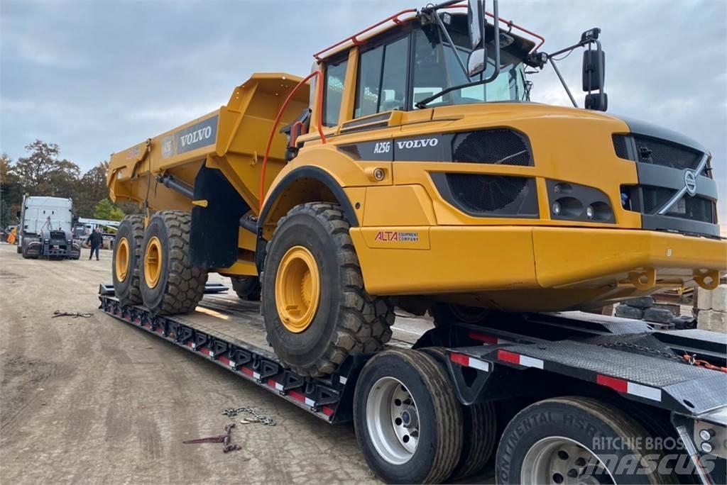 Volvo A25G Caminhões articulados