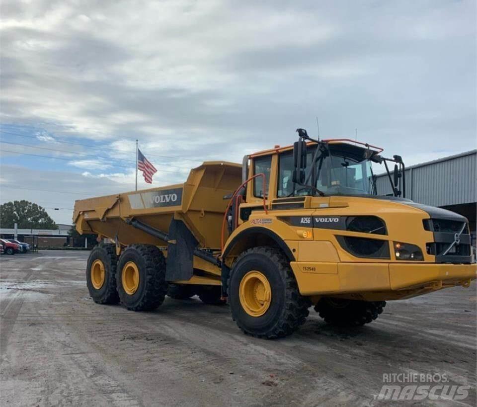 Volvo A25G Caminhões articulados
