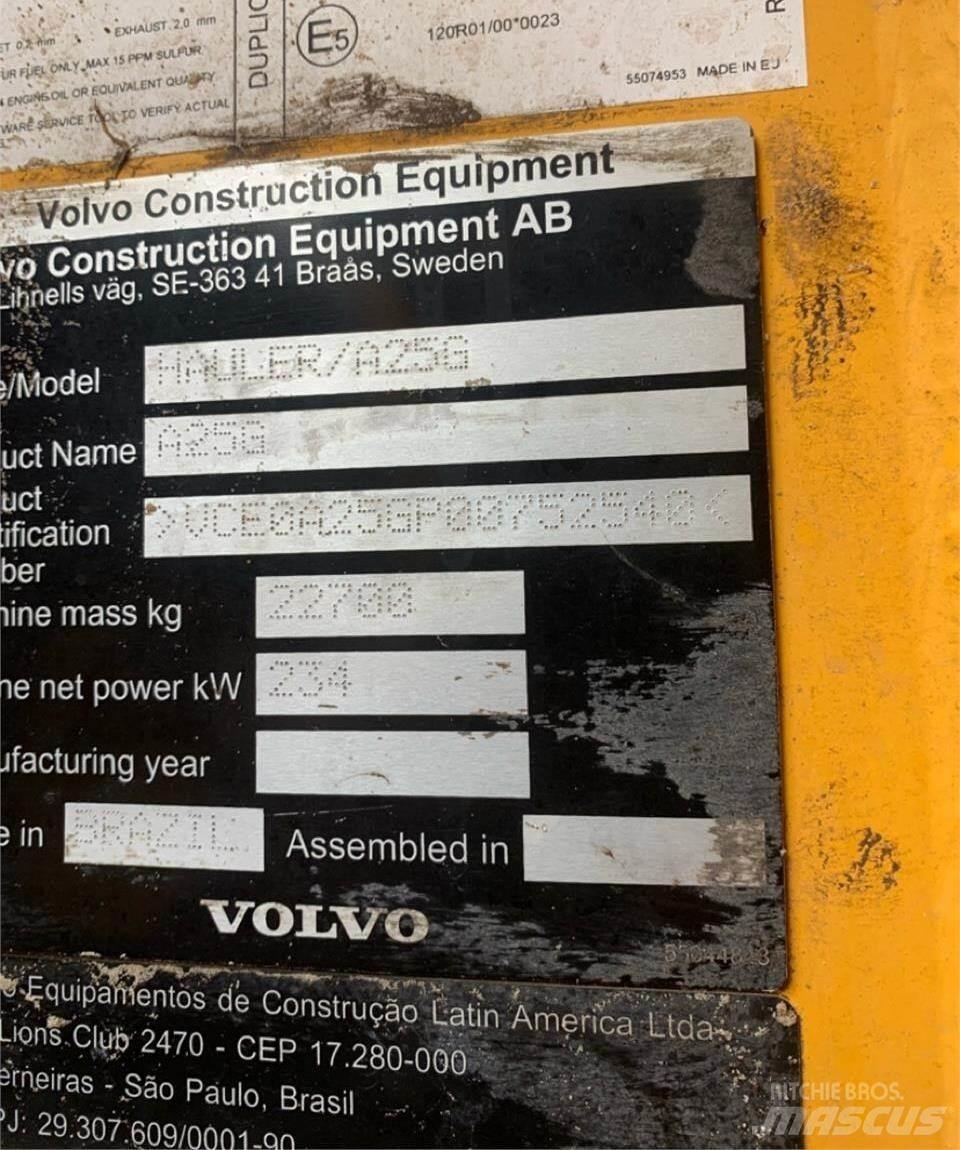 Volvo A25G Caminhões articulados